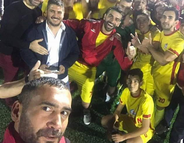 mit Karan'n takm Malatya USA, ilk manda 7 att