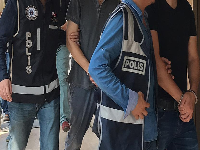 anlurfa'da terr operasyonu: 7 tutuklu
