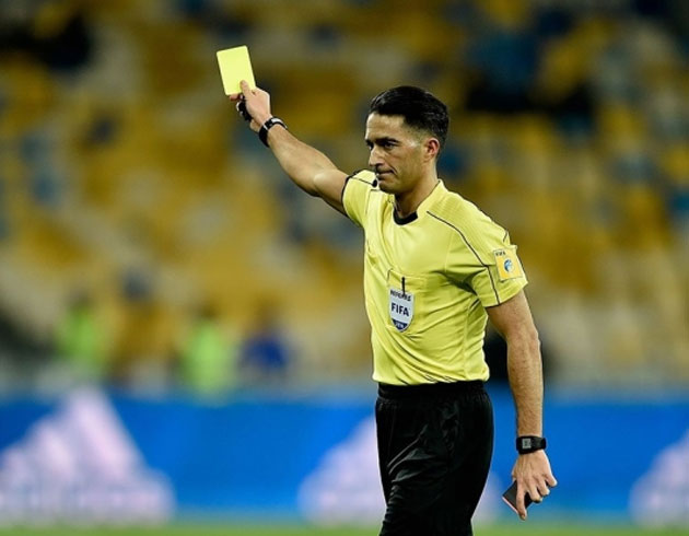Hakemlerimiz Avrupa'da parlyor!