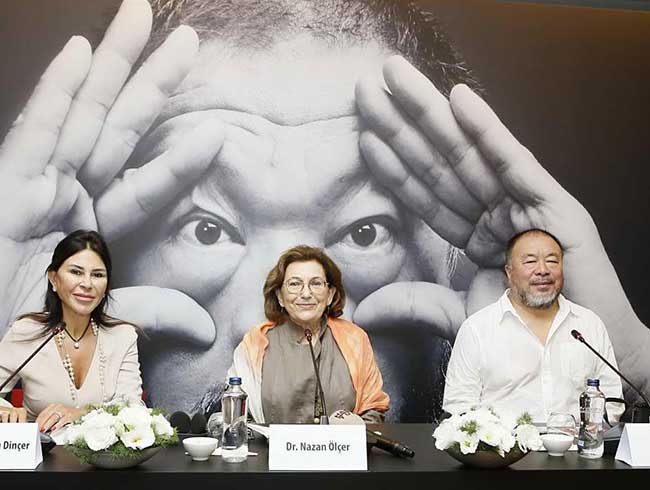 Ai Weiwei stanbulda