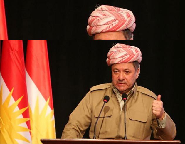Barzani: Referandum sonular kabul edilmezse snrlarmz kendimiz izeriz