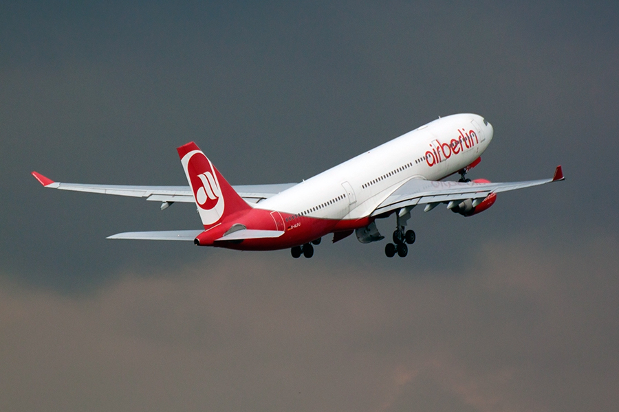 Air Berlin 70 uuunu iptal etti