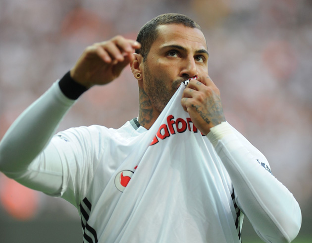 Beikta formasyla Avrupa kupalarnda 11 gol atan Quaresma, mevcut kadroda bu alandaki en golc isim