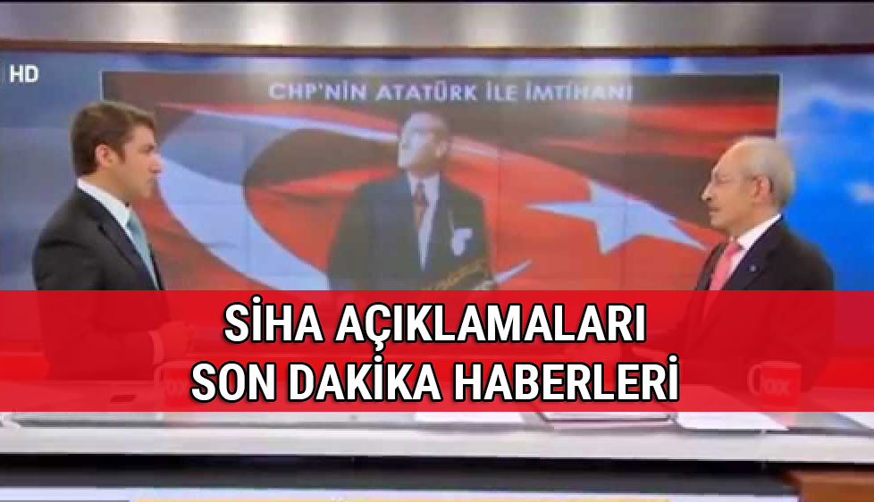 Kemal Kldarolu FOX TV SHA aklamas! SHA nedir?
