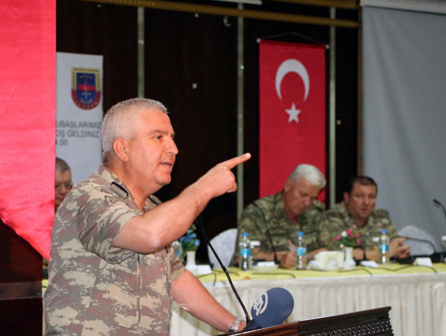 T�mgeneral Veli Tarak��: Ter�r� bu topraklar�n 40 y�ll�k kaderi olmaktan ��karaca��z