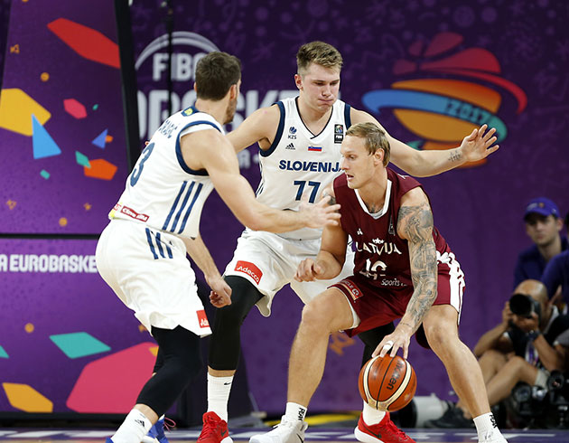 Slovenya: 103 Letonya: 97