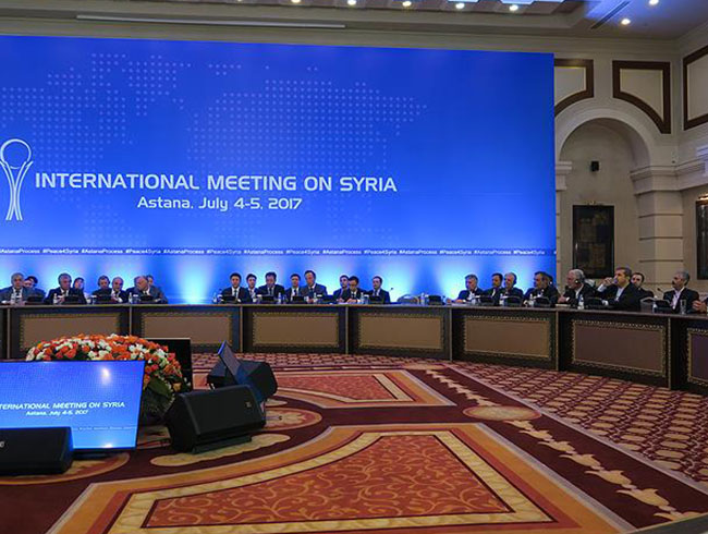 Trkiye, Rusya ve ran heyetleri Astana toplants ncesi grmelere balad