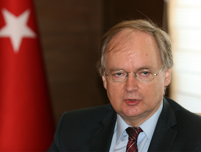 AB Delegasyonu Bakan Bykeli Berger: Avrupa Birlii ile Trkiye arasndaki ilikilerde herhangi bir duraksama yok