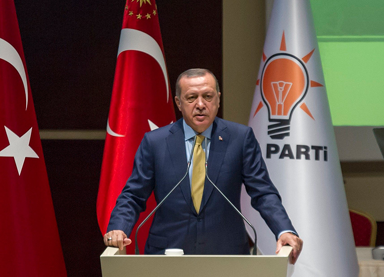 Cumhurbakan Erdoan: 2019 Mart' bizim iin adeta olmazsa olmazdr