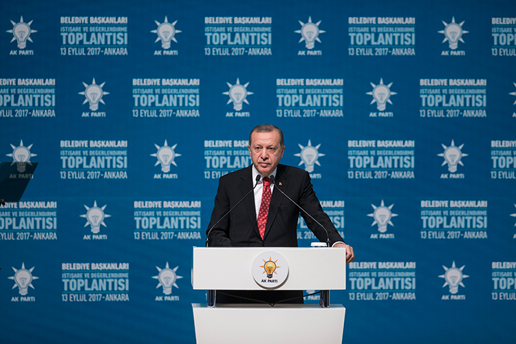 Cumhurbakan Erdoan: Ey Kldarolu SHA'larn yapt i bu vatana ihanet eden terristleri yok etmektir