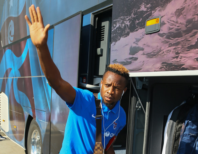 Birmingham'a transferi son anda yatan Trabzonsporlu Ogenyi Onazi, devre arasnda ii bitirmek istiyor
