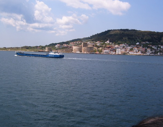 Dev petrol arama platformu anakkale Boaz'na giri yapt