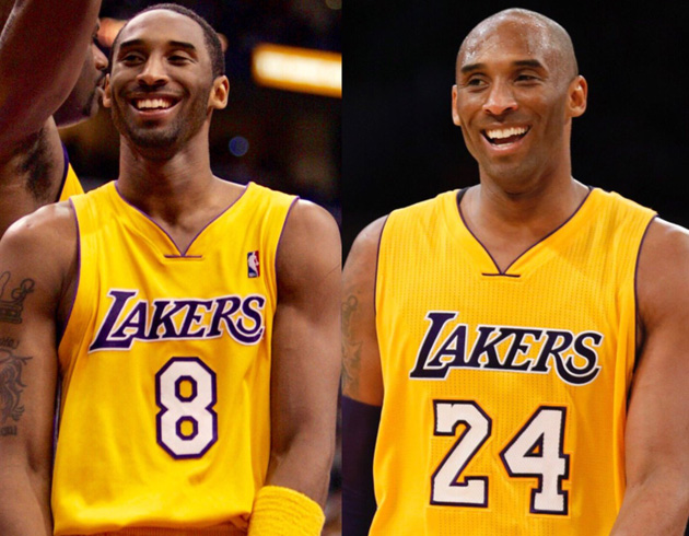 Los Angeles Lakers, Kobe Bryant'n 8 ve 24 numaral formalarn emekliye ayracan duyurdu