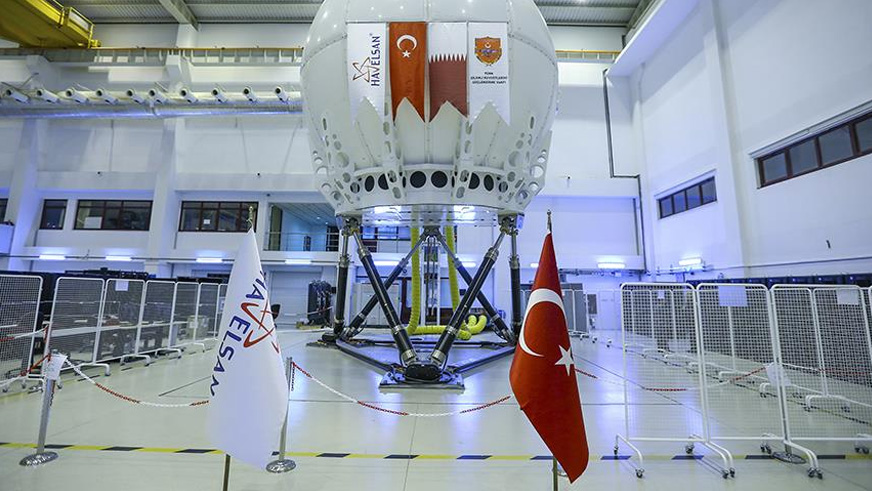 HAVELSANn rettii Trkiyenin ilk milli sivil uu simlatr THY bnyesinde
