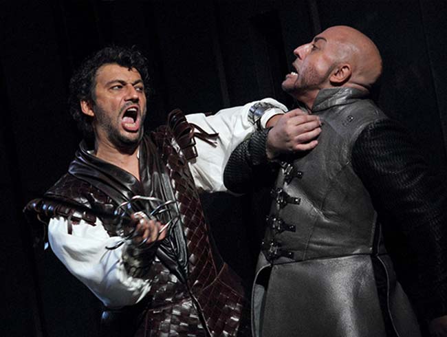 Opera bayapt Otello 20 Eyllde Zorlu PSM Studio'da