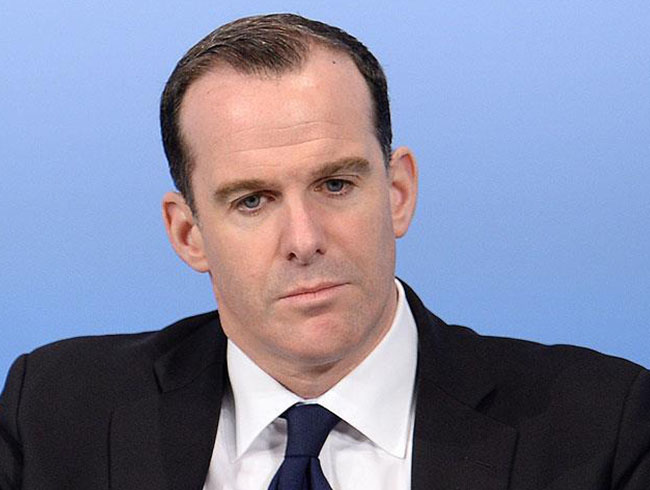 ABDnin DEAޒla Mcadele zel Temsilcisi McGurk KYB'yi ziyaret etti