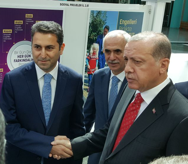 Cumhurbakan Erdoan'dan Bakan Erolu'na Trkiye ikincilii dl