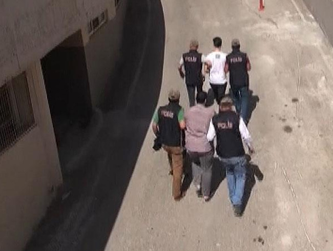 Gaziantep'te canl bomba eitimi alan terr rgt DEA mensubu yakaland