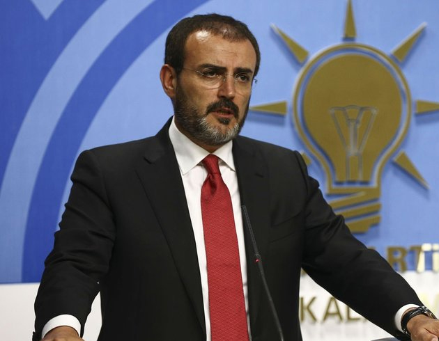 AK Parti Szcs nal: CHP devletin terrle mcadelesini itibarszlatrmaya alyor