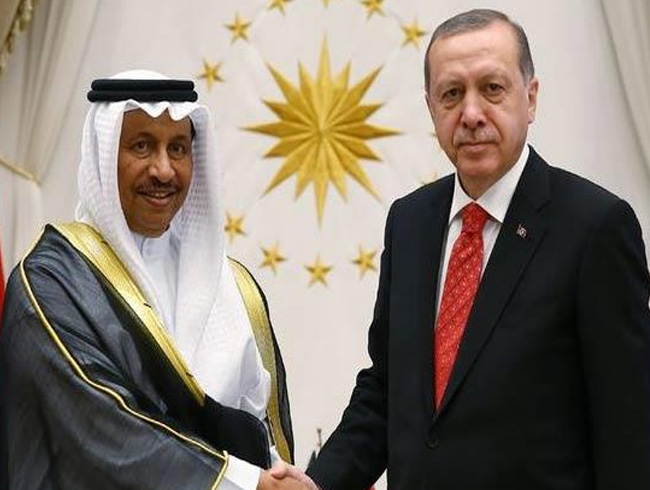 Cumhurbakan Erdoan, Kuveyt Babakan eyh Jaber Al Mubarej Al Hamad Al Sabah' kabul etti 