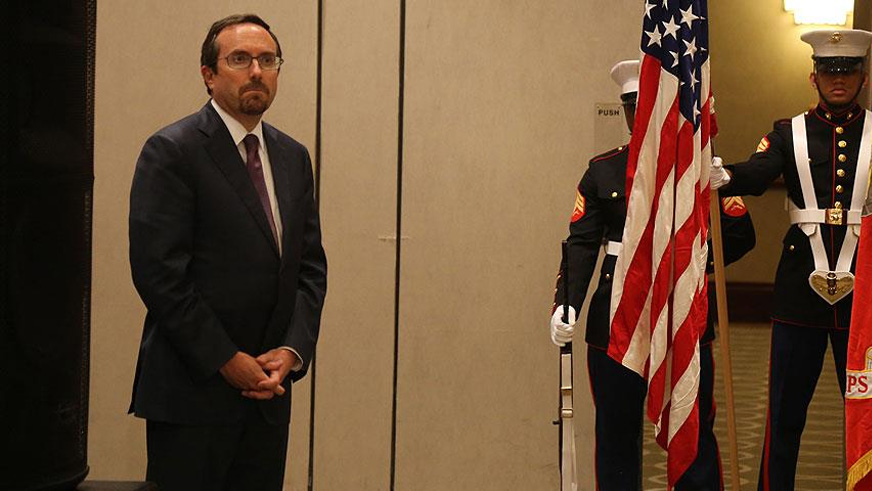 ABD'nin Ankara Bykelilii'nde sr 'Krdistan' toplants