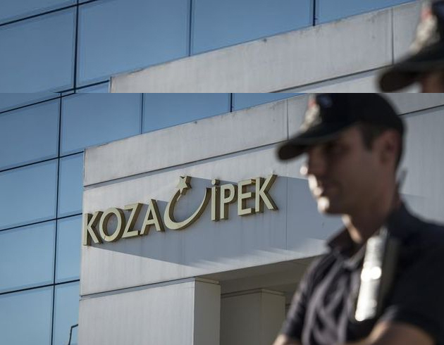 Koza Holding'e vergi cezas verildi