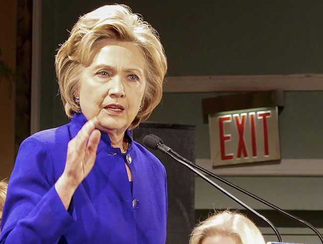 Clinton: Trump, olgun deil ve bulunduu pozisyon iin nitelikli deil