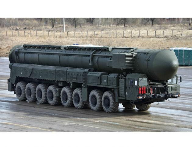 Rus ordusu, Yars-24 tipi ktalararas balistik fzeyi baaryla test etti
