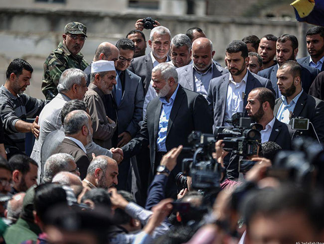 Mslman Kardeler Tekilat ibaresini vizyonundan karan Hamas, Msr'da ofis aacak