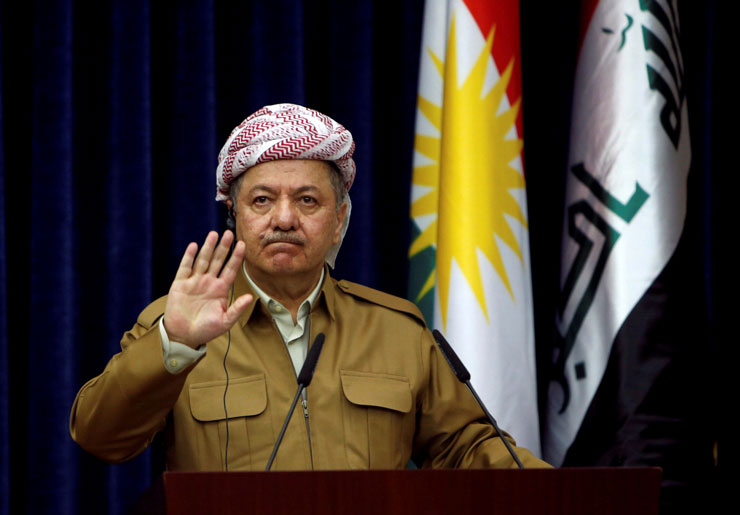 Barzani'ye referandumun ertelenmesi iin alternatif sunuldu