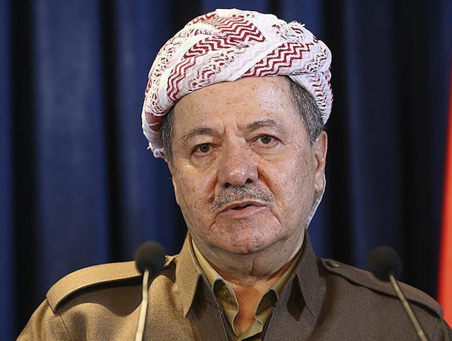 IKBY Bakan Barzani'den ''referandum'' aklamas