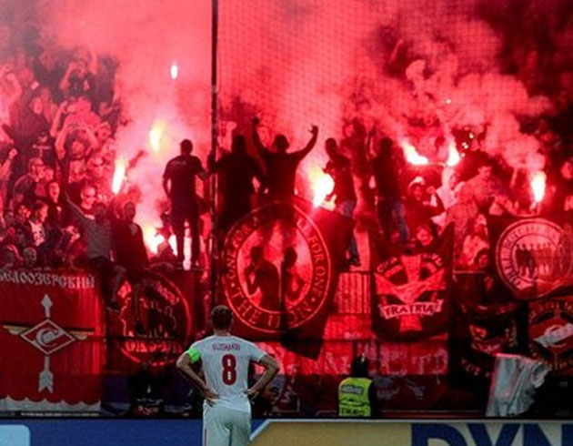 UEFA'dan Spartak Moskova'ya soruturma