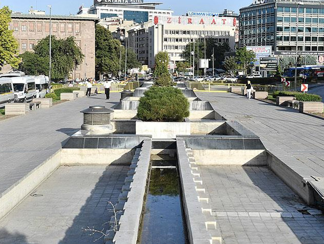Ankara Bykehirden ''Atatrk Meydan'' aklamas