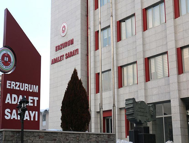 Erzurum'da FET balantl cinsel istismar davasnda savunmalar alnd