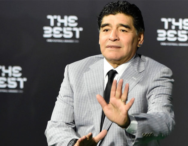 Efsane futbolcu Maradona beraat etti!