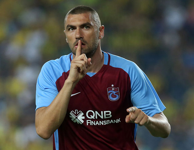 Trabzonspor'a Burak Ylmaz ve Durica'dan gzel haber