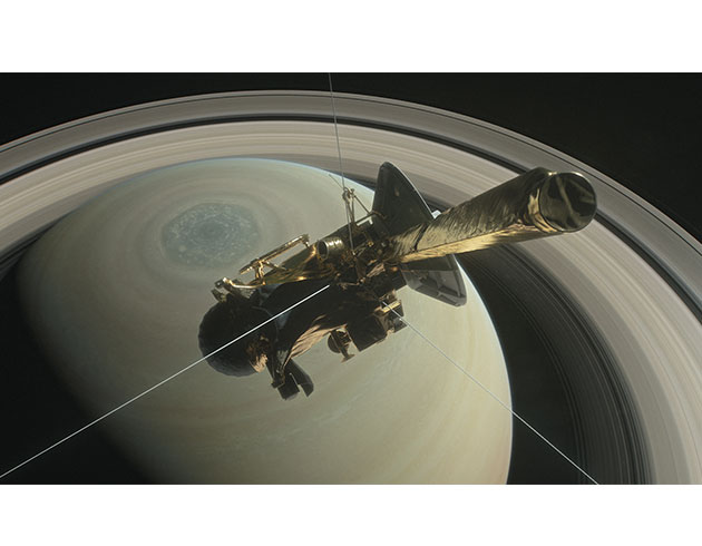  Cassini uzay arac dnyaya veda etti!