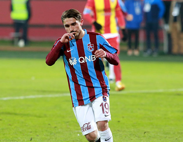 Trabzonspor Abdlkadir mr'n szlemesini 5 yl daha uzatt
