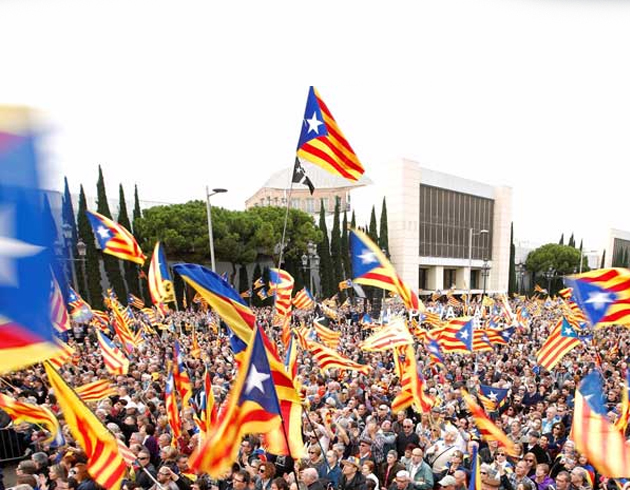 spanya, bamszlk referandumundan vazgemesi iin Katalonya'ya 48 saat sre verdi