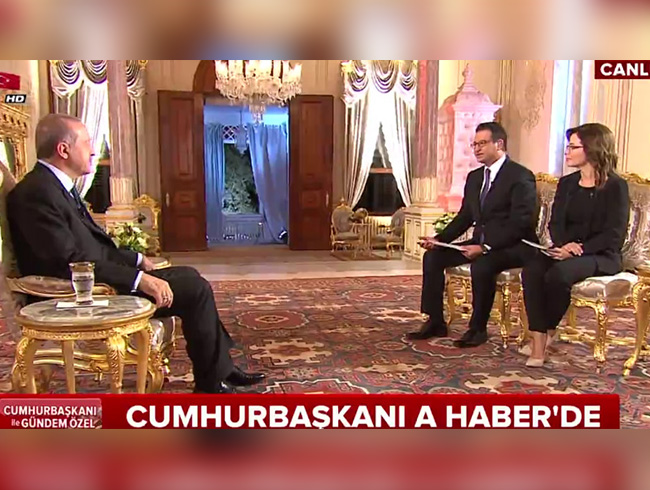 Cumhurbakan Erdoan'dan Kldarolu'na: Sen ne konuuyorsun? Senin bu az, Kandil'dekilerin az