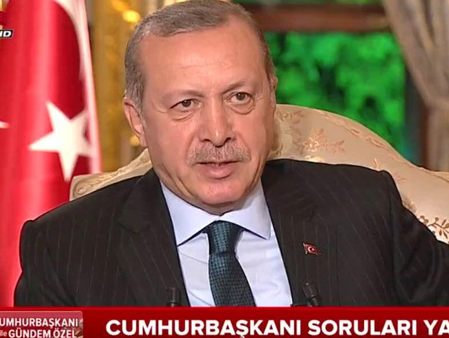 Cumhurbakan Erdoan'dan Aysel Tuluk yorumu: Byle bir eyi kabullenmek bizim dinimizde yok