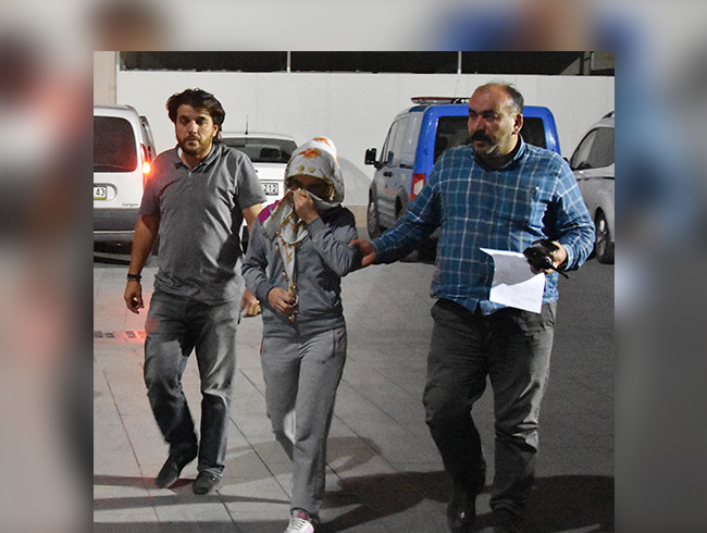 Konya'da birok sutan aranan kadn pheli yakaland