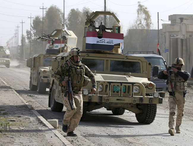 Irak ordusu DEA'n elindeki Anbar iin operasyon balatt