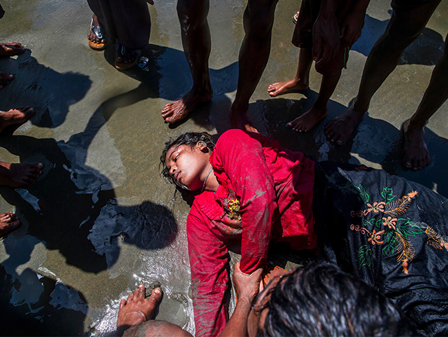 Myanmar hkmeti yardm kurulularn Arakana sokmuyor