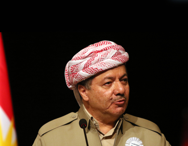 Barzani'den fla referandum aklamas: Artk ok ge