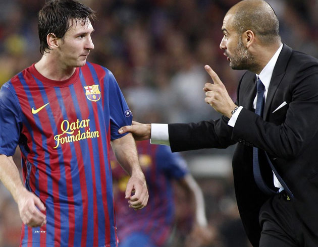 Guardiola: Kimse Messi'nin masasna oturamaz