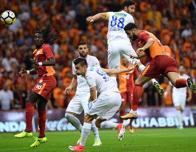 Galatasaray - Kasmpaa: 2-0