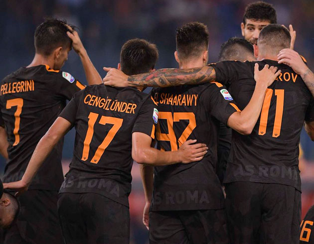Cengiz nder'li Roma, Verona'y 3-0 yendi