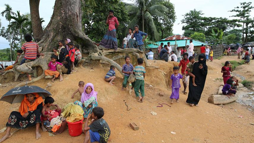Rohingya Vision televizyon kanal Mdr Nur: Myanmar ynetimi medyann Arakan'a girmesine izin vermiyor