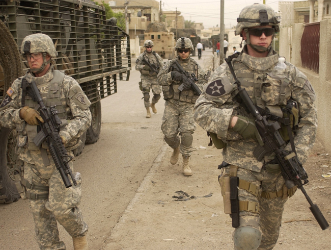 DEA'l terristler Irak'taki ABD askeri ssne intihar saldrs dzenledi